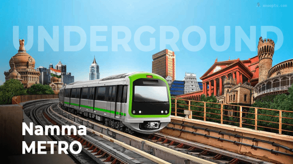 Bangalore Metro Rail: The First Underground Metro Journey
