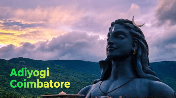 Discovering the Adiyogi Statue in Coimbatore
