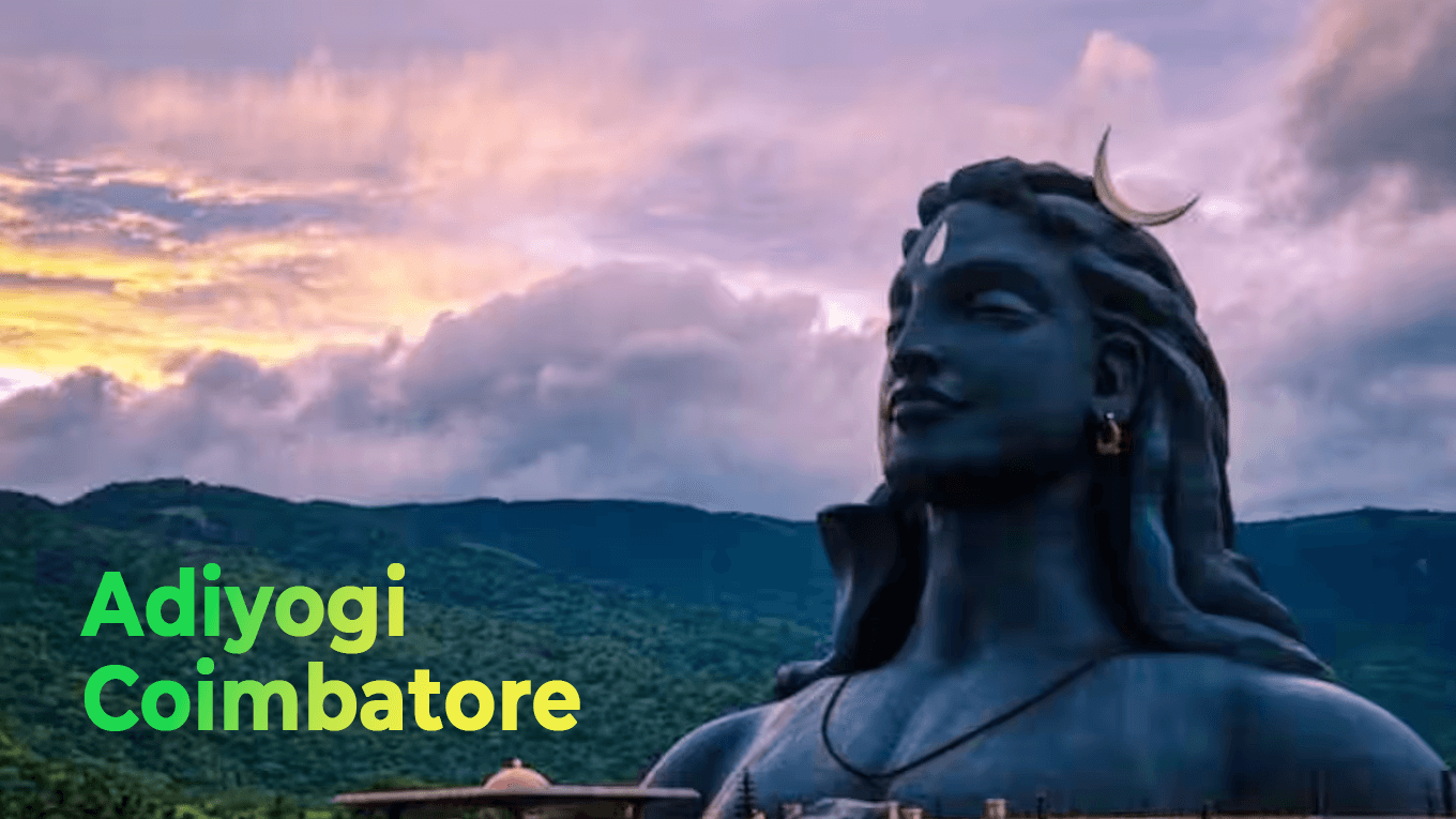 Discovering the Adiyogi Statue in Coimbatore