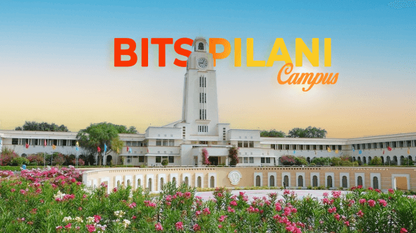 Exploring the Enchanting Campus of BITS Pilani