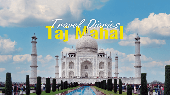 Exploring the Splendor of Agra : Taj Mahal
